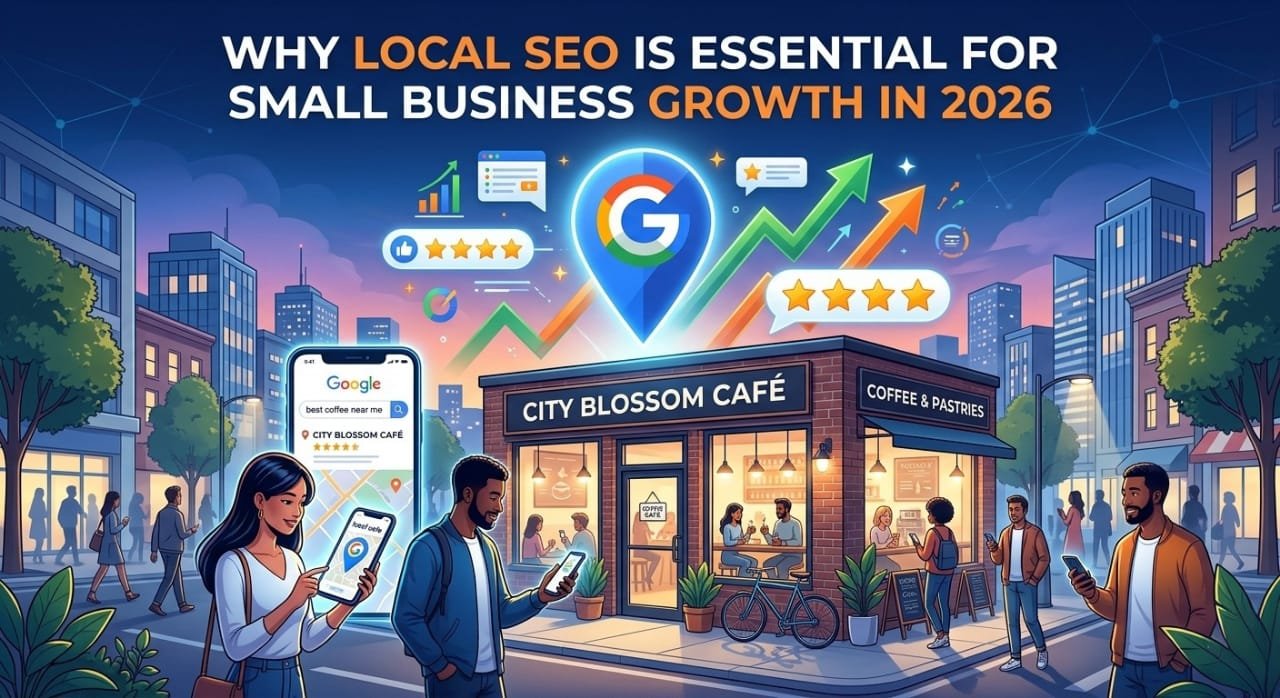 Why Local SEO is Essential for Small Business Growth in 2026?