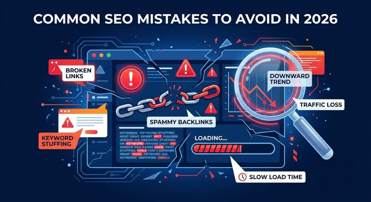 Common SEO Mistakes to Avoid in 2026