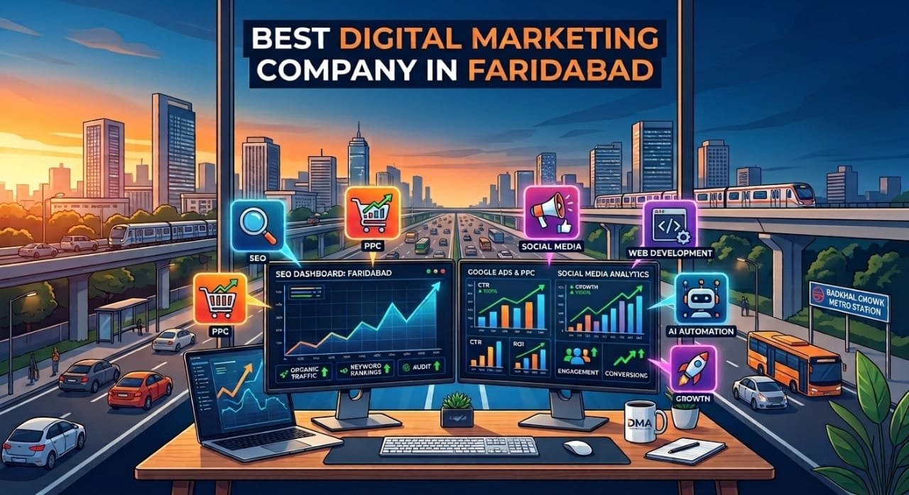 Best Digital Marketing Company in Faridabad
