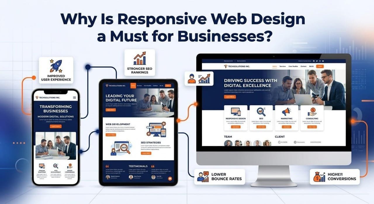 Why Responsive Web Design Is a Must for Businesses?