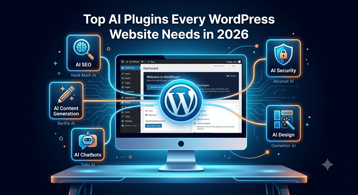 Top AI Plugins Every WordPress Website Needs in 2026