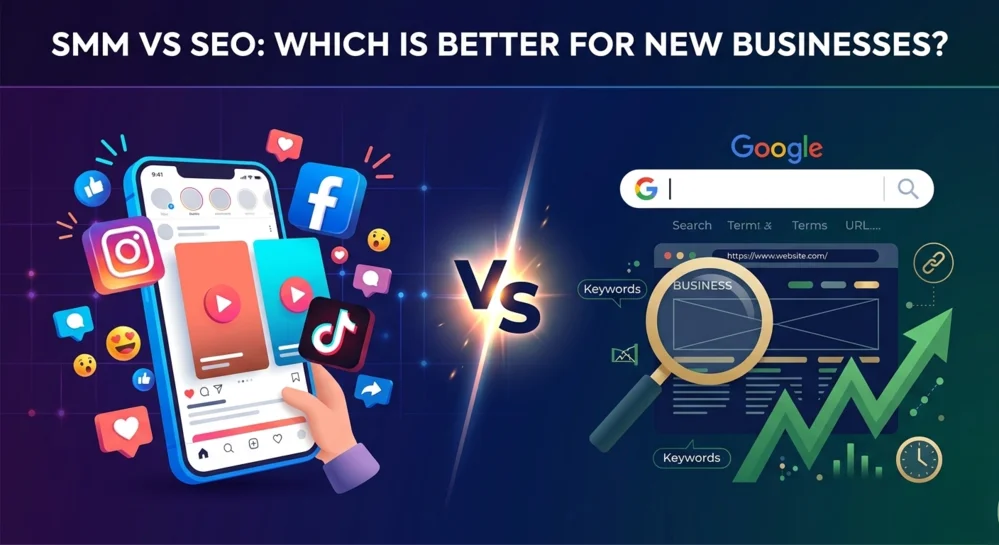 SMM vs SEO: Which is Better for New Businesses