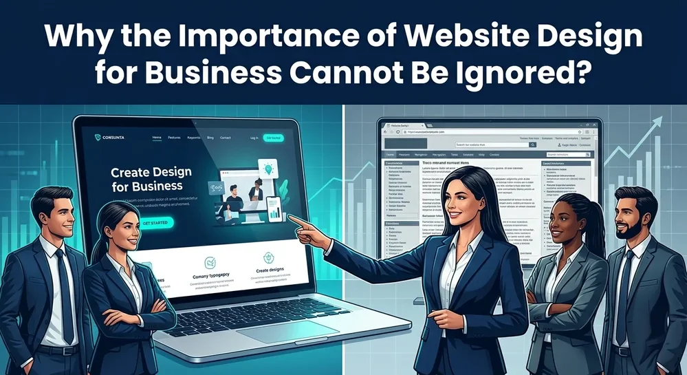 Why the Importance of Website Design for Business Cannot Be Ignored?