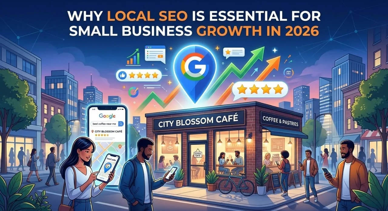 Why Local SEO is Essential for Small Business Growth in 2026