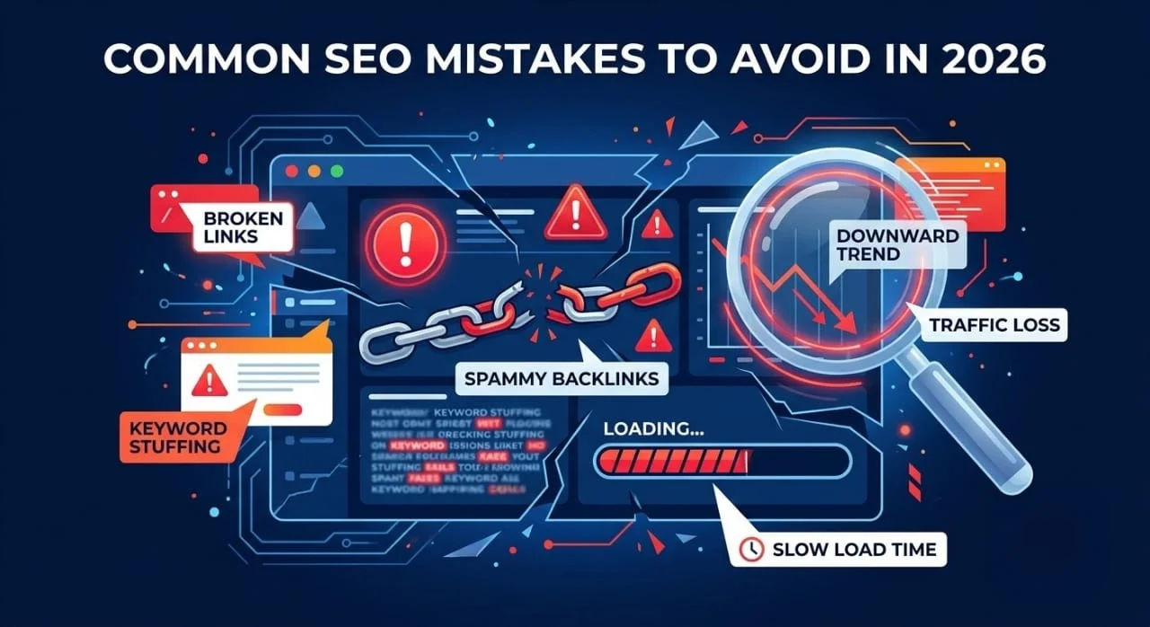 Common SEO Mistakes to Avoid in 2026