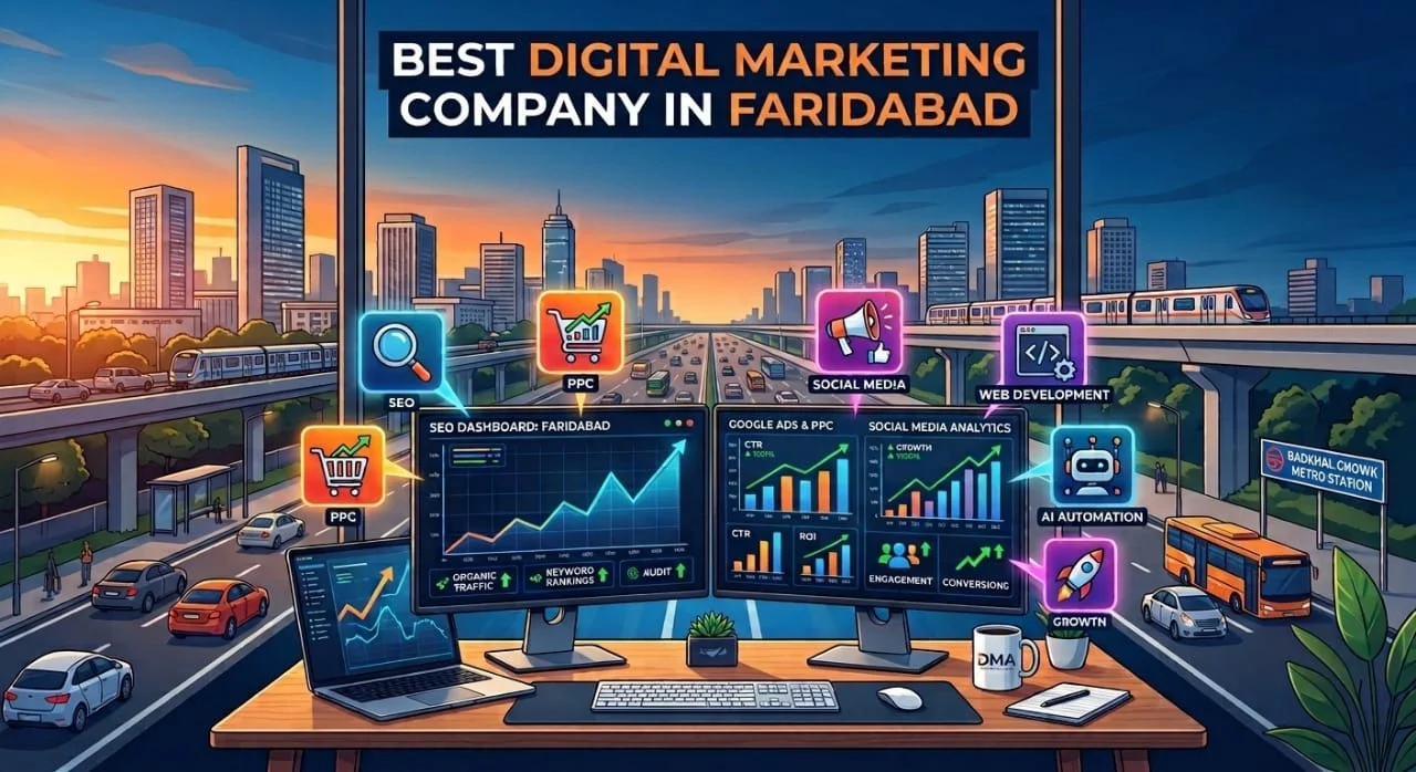 Best Digital Marketing Company in Faridabad