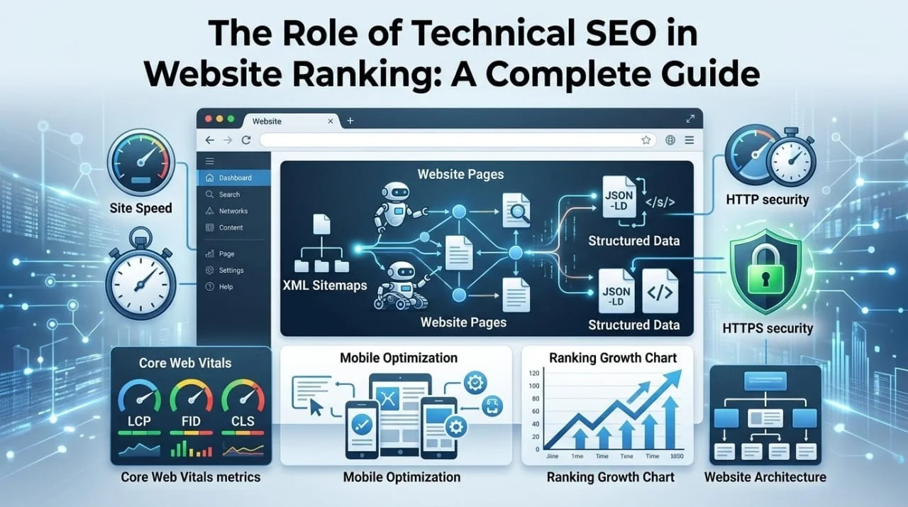 The Role of Technical SEO in Website Ranking