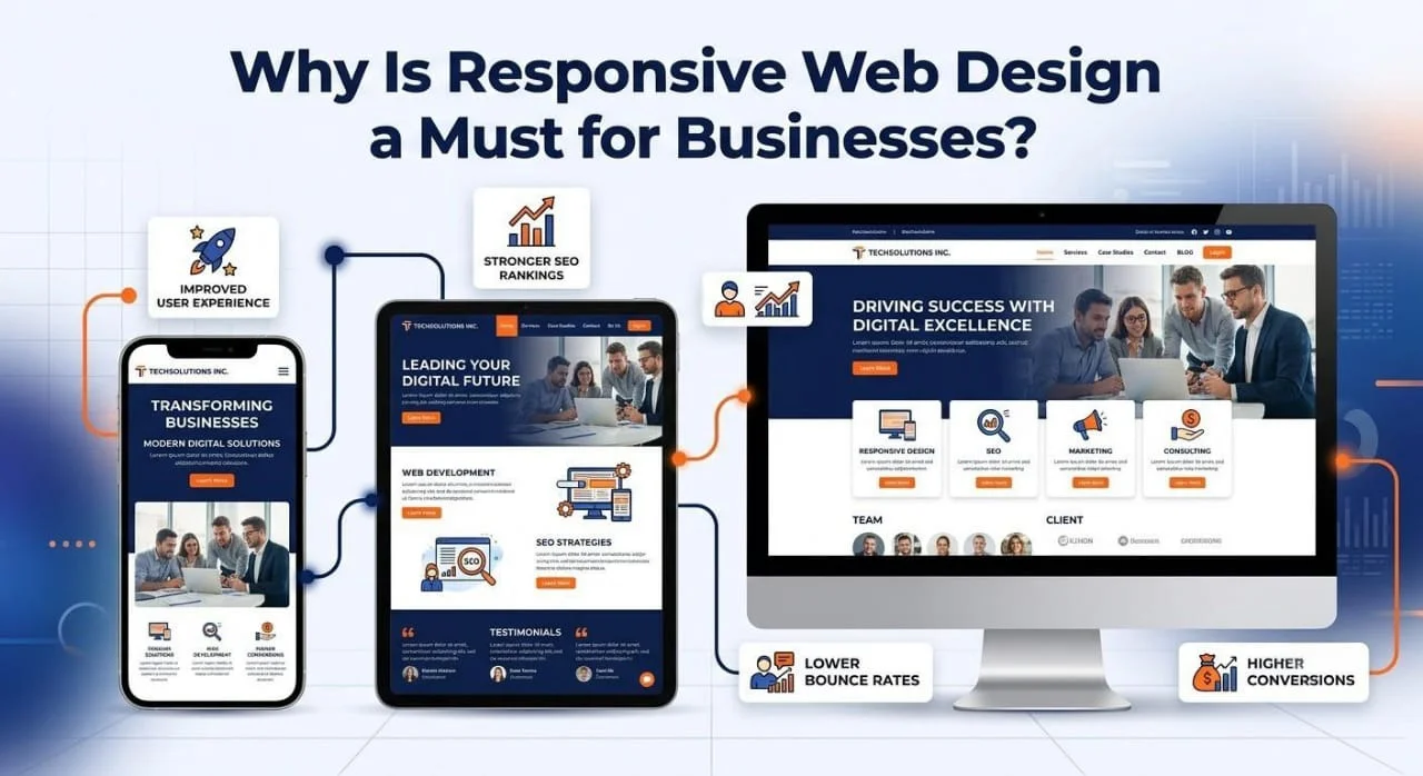 Why Responsive Web Design Is a Must for Businesses?