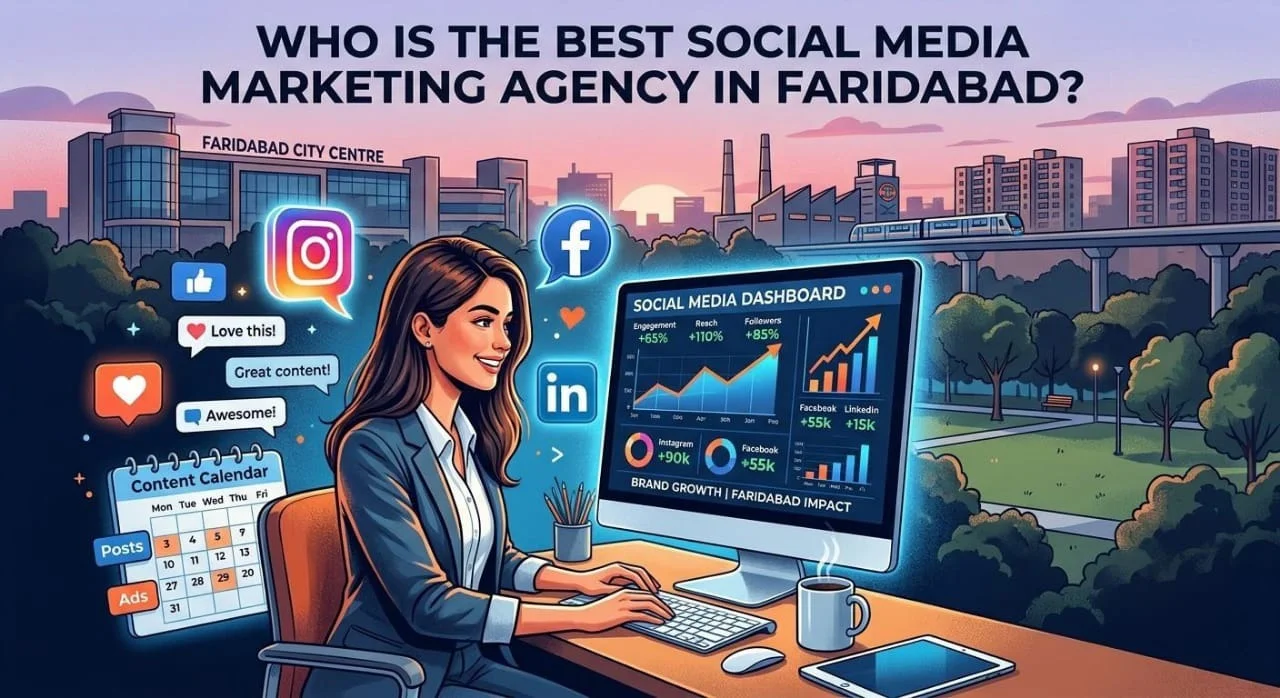 Who Is the Best Social Media Marketing Agency in Faridabad?