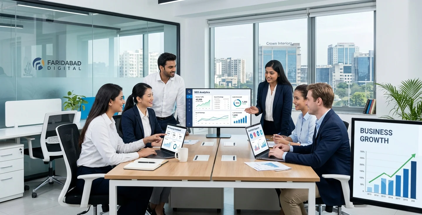 Digital marketing companies in Faridabad for business growth