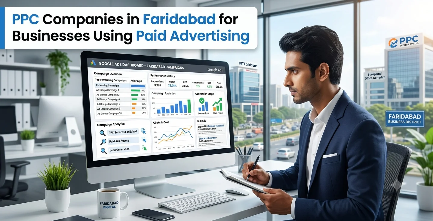 PPC companies managing paid advertising campaigns