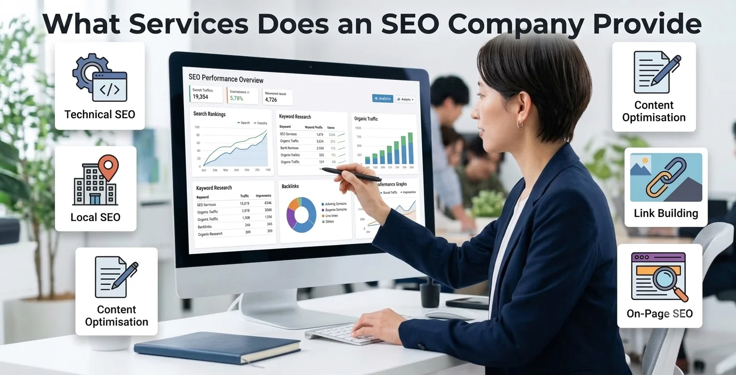 SEO company services overview