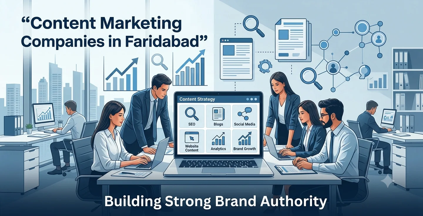 Content marketing strategy for brand authority