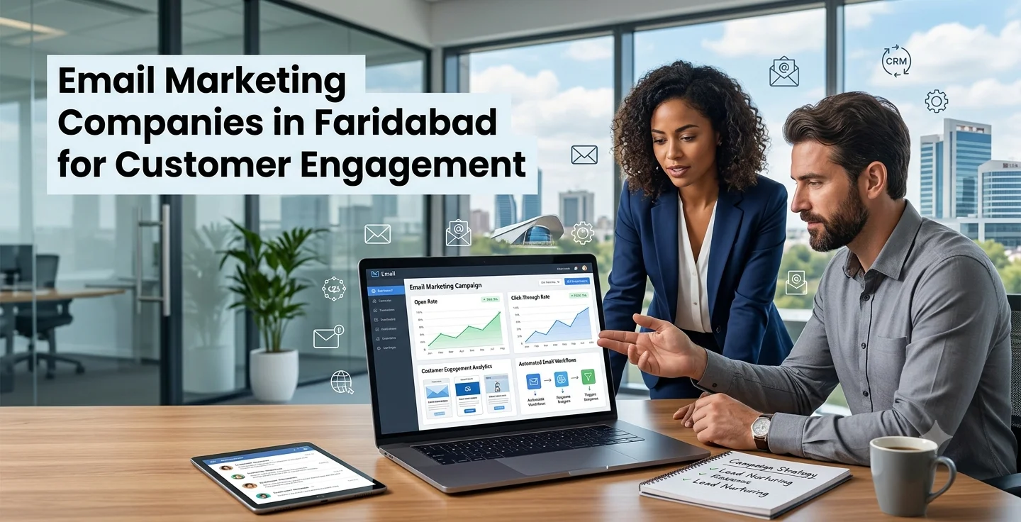 Email marketing campaign dashboard