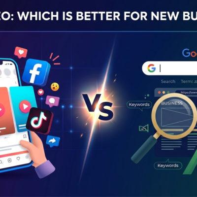 SMM vs SEO: Which is Better for New Businesses