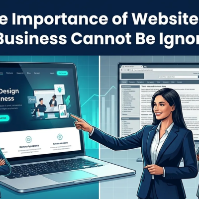 Why the Importance of Website Design for Business Cannot Be Ignored?