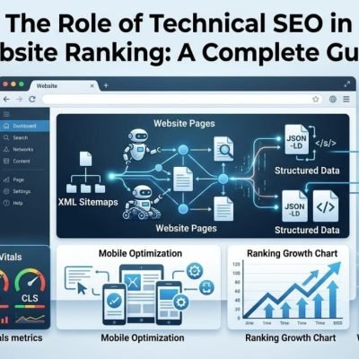 The Role of Technical SEO in Website Ranking